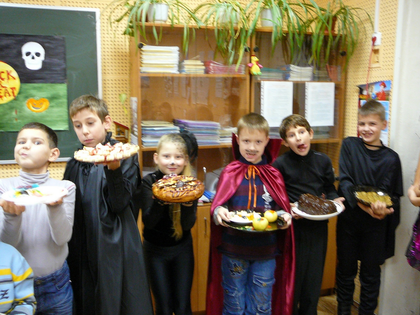 Dishes competition: who is the best?