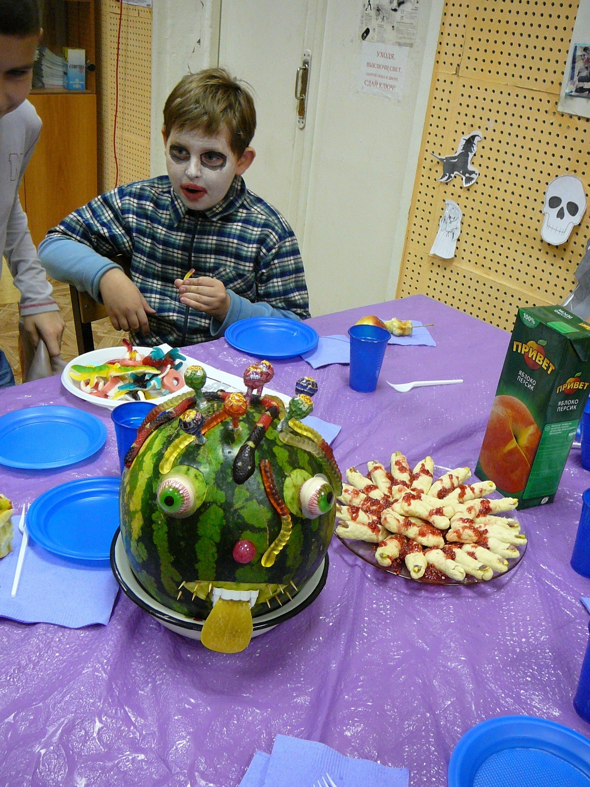 Winner of the cooking competition