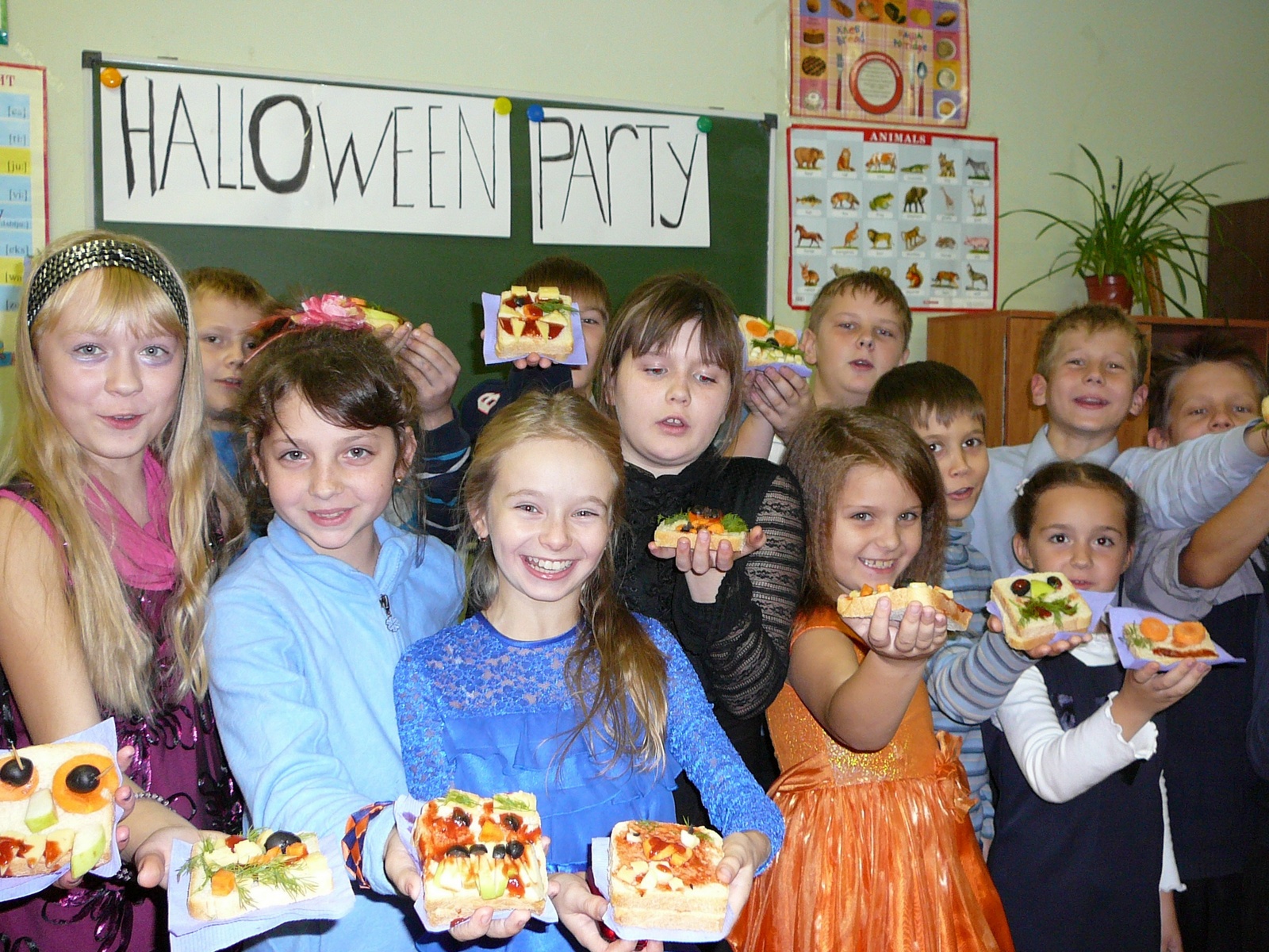 Sandwich competition