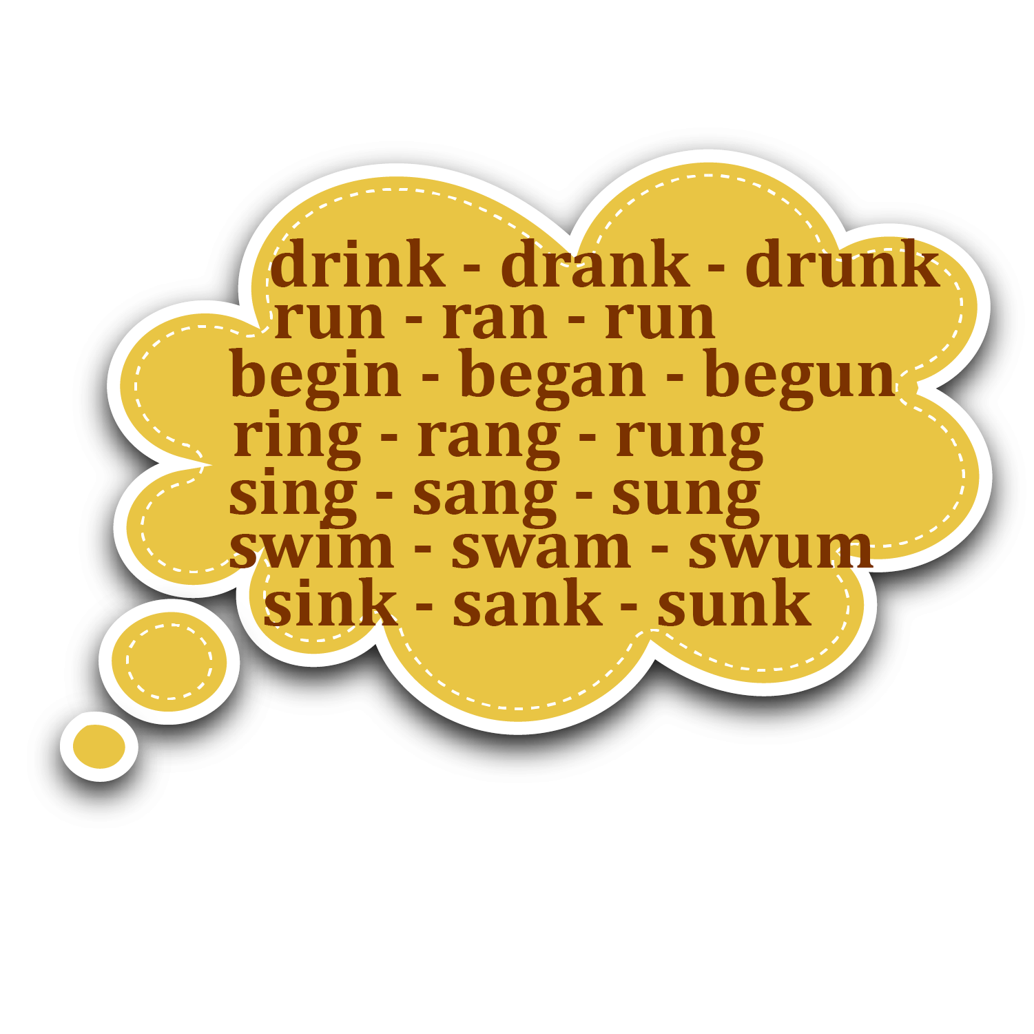 Неправильные глаголы